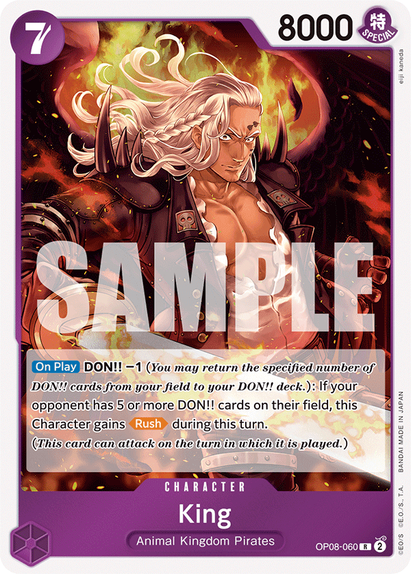King · OP08-060 · EN