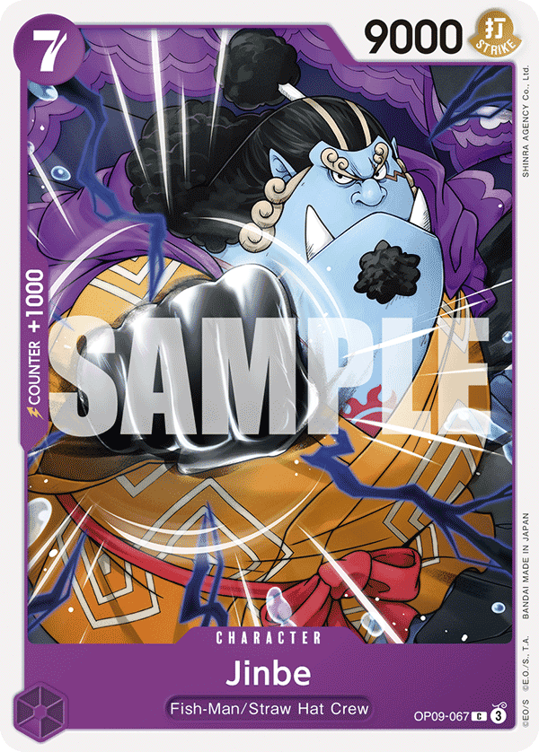 Jinbe · OP09-067 · EN