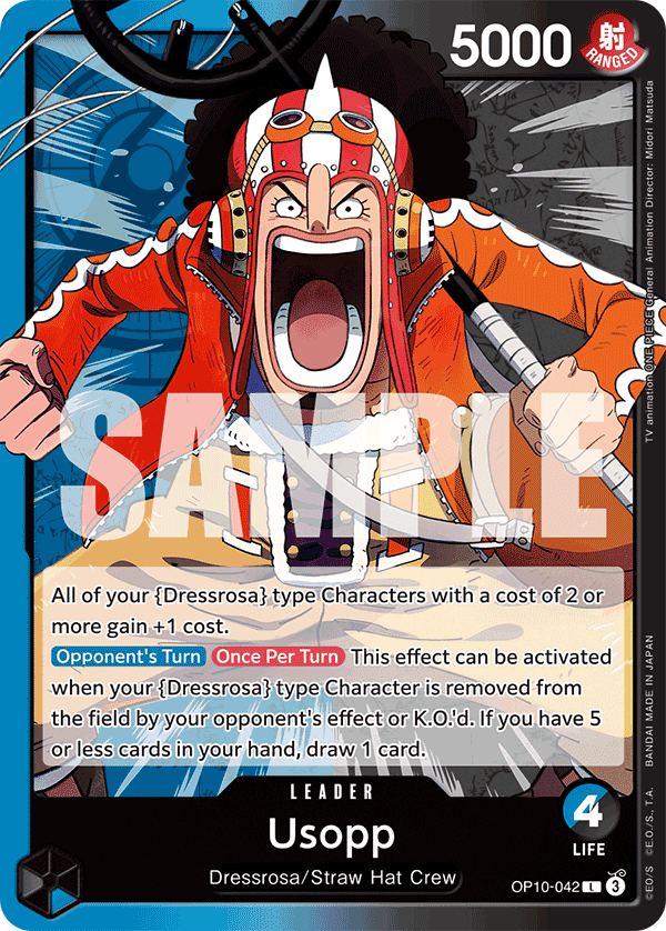 Usopp · OP10-042 · EN
