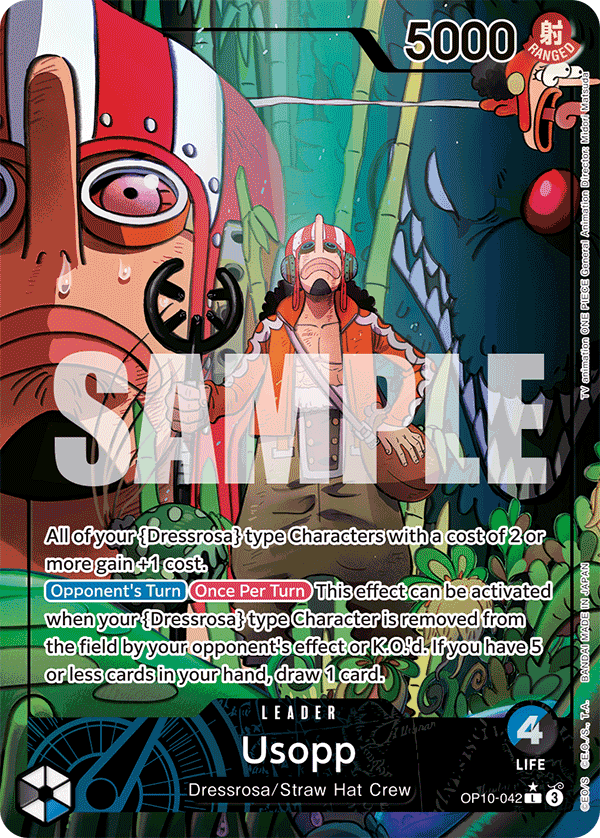 Usopp · OP10-042_p1 · EN