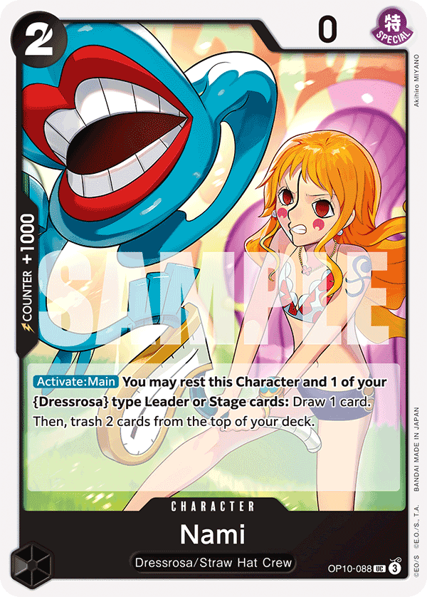 Nami · OP10-088 · EN