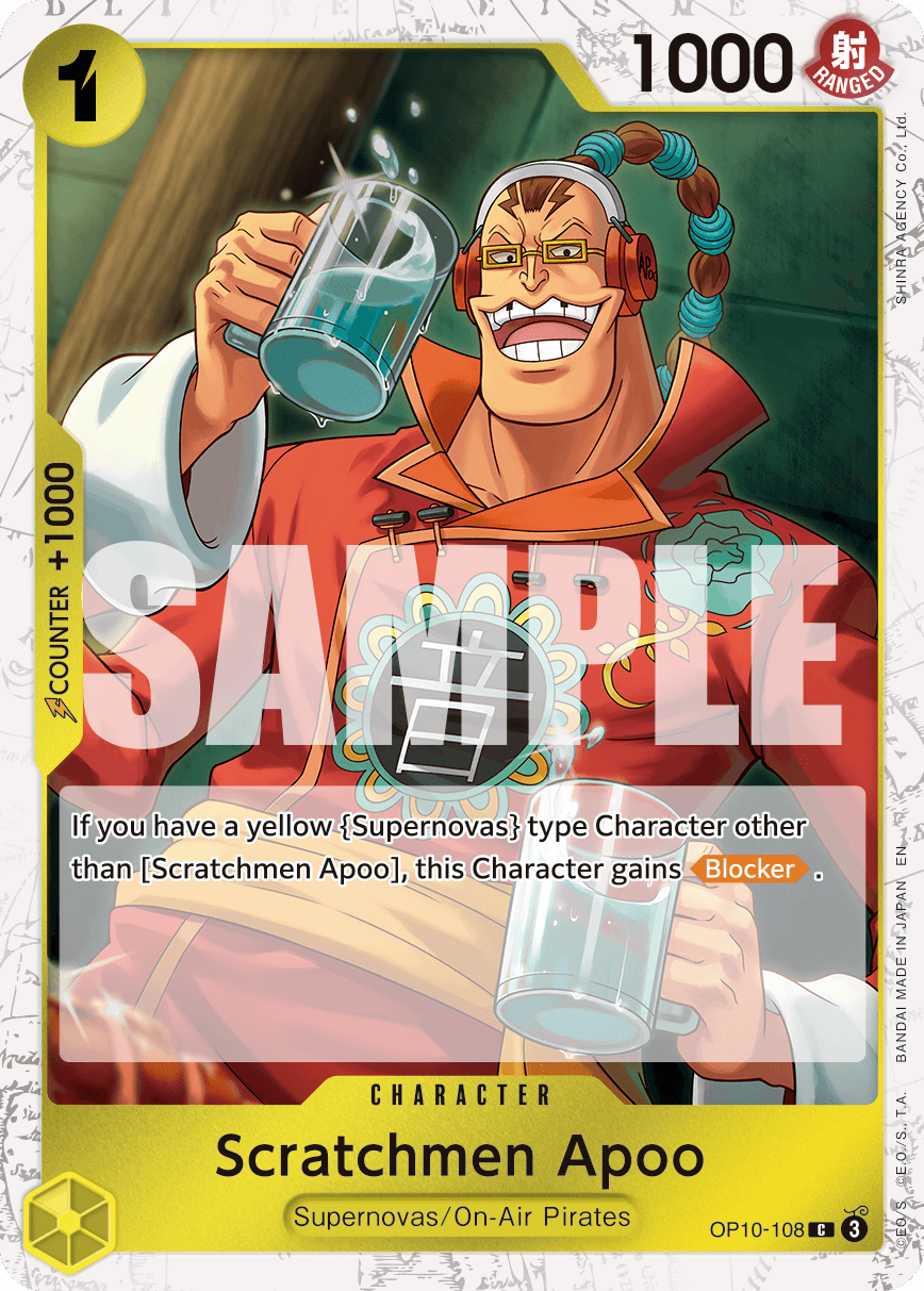 Scratchmen Apoo · OP10-108_p1 · EN