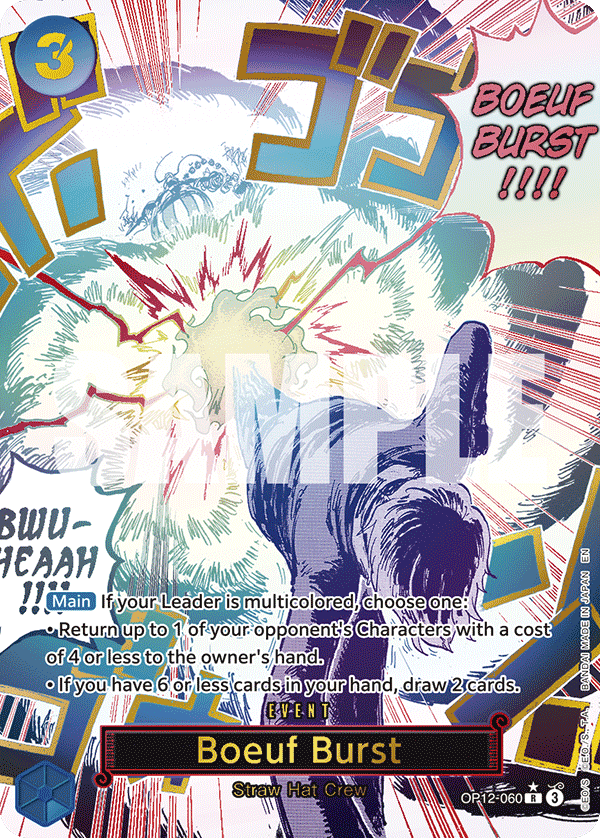 Boeuf Burst · OP12-060_p1 · EN