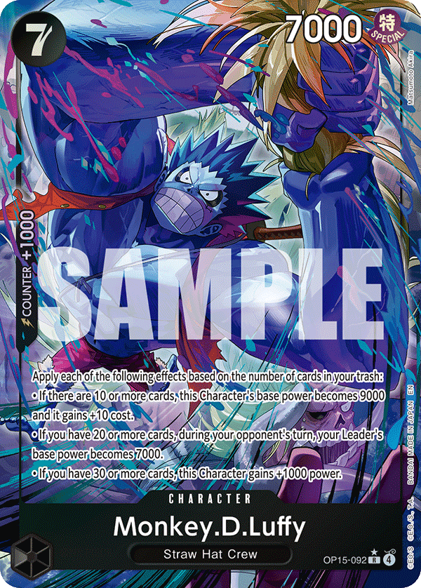 Monkey.D.Luffy · OP15-092_p1 · EN