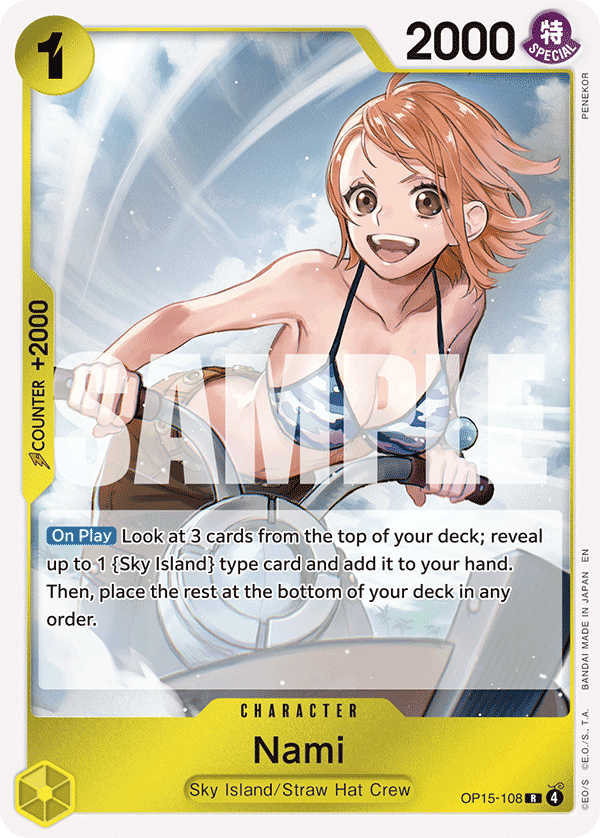 Nami · OP15-108 · EN