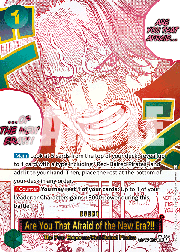 Are You That Afraid of the New Era?!! · OP17-037_p1 · EN