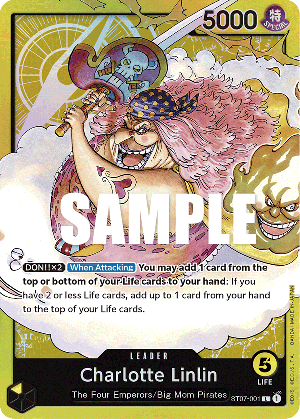 Leader Big Mom: Queen of the Tea Party