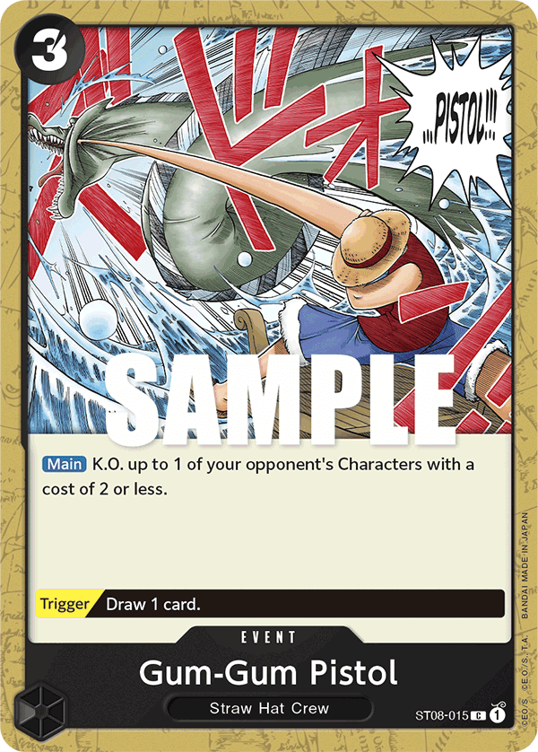 Gum-Gum Pistol · ST08-015 · EN