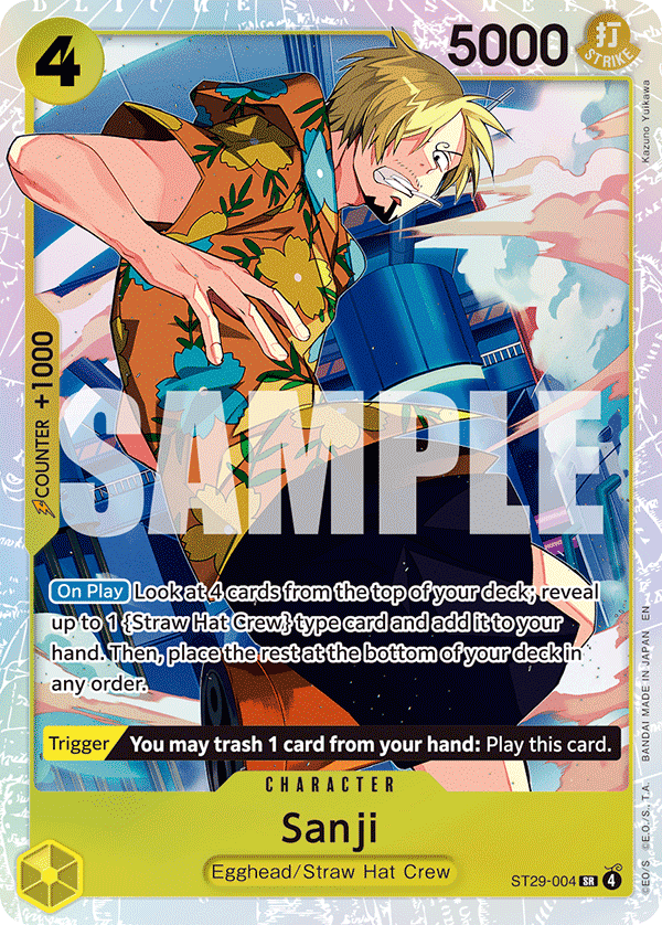 Sanji · ST29-004 · EN