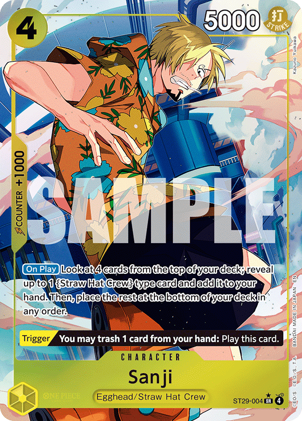 Sanji · ST29-004_p1 · EN