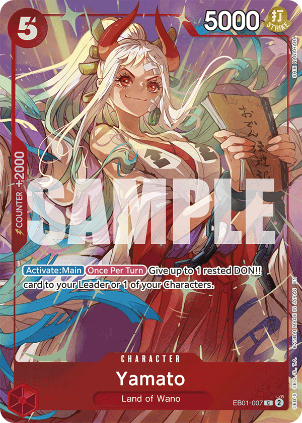 Yamato — EB01-007p1