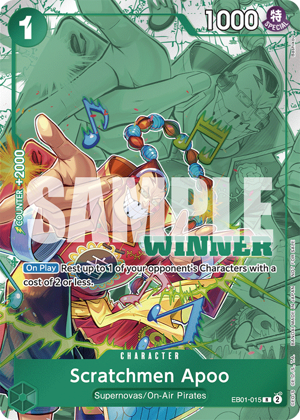 Scratchmen Apoo — EB01-015p2
