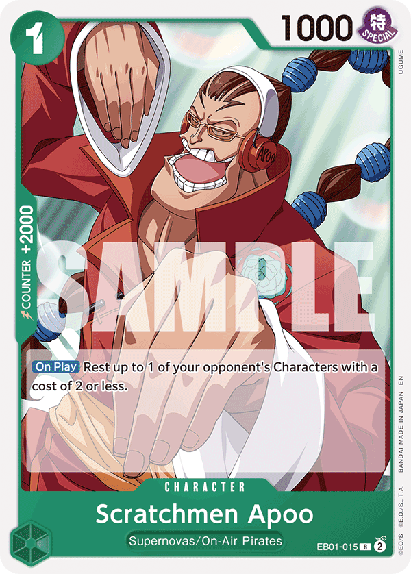 Scratchmen Apoo — EB01-015p3