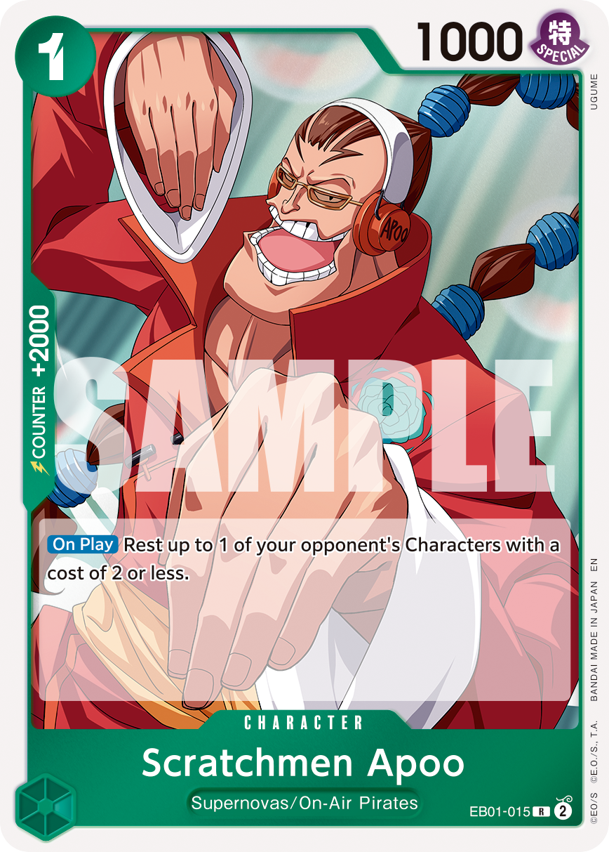 Scratchmen Apoo — EB01-015r1