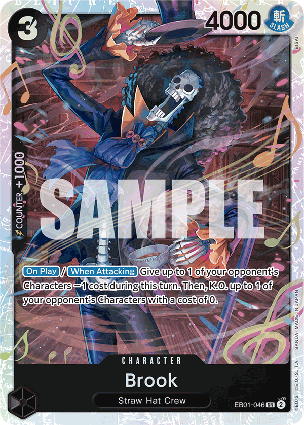 Brook — EB01-046