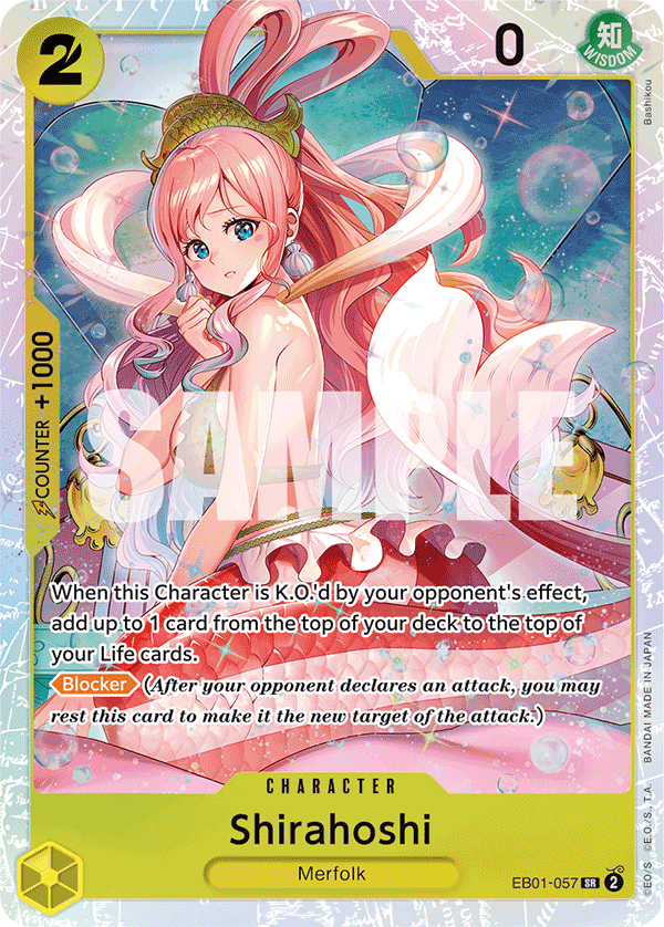 Shirahoshi — EB01-057