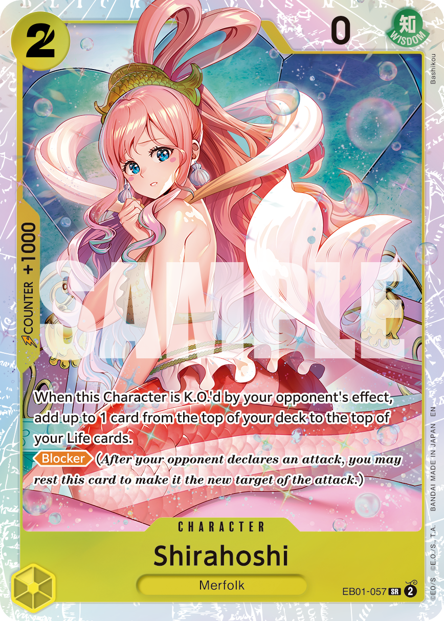 Shirahoshi — EB01-057r1