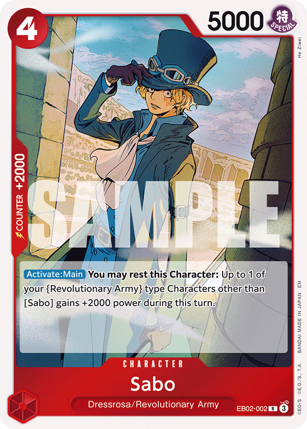 Sabo — EB02-002