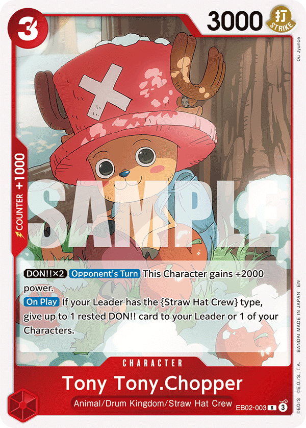 Tony Tony.Chopper — EB02-003