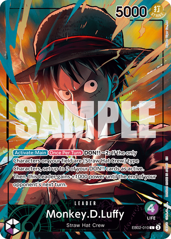 Monkey.D.Luffy — EB02-010p3