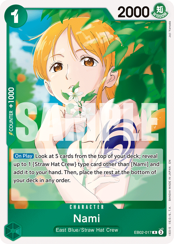 Nami — EB02-017