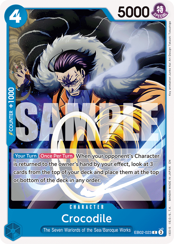 Crocodile — EB02-023
