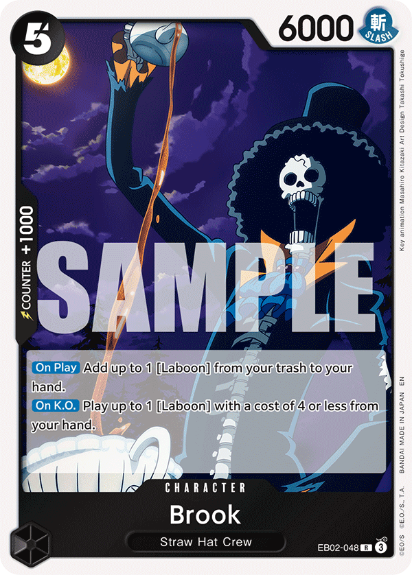 Brook — EB02-048