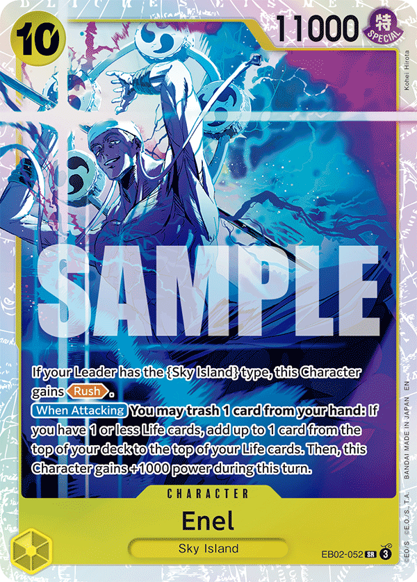 Enel — EB02-052