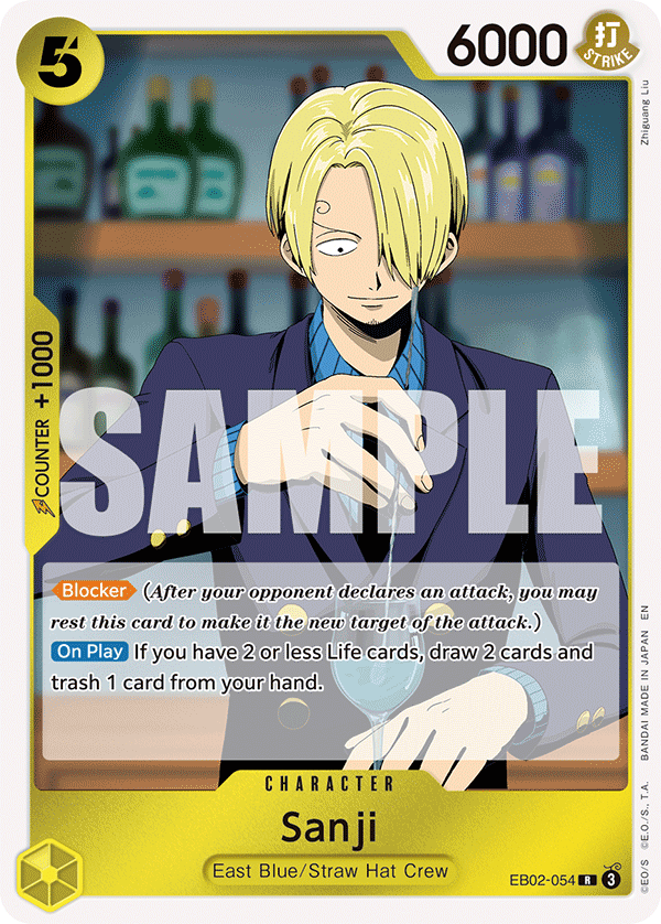 Sanji — EB02-054