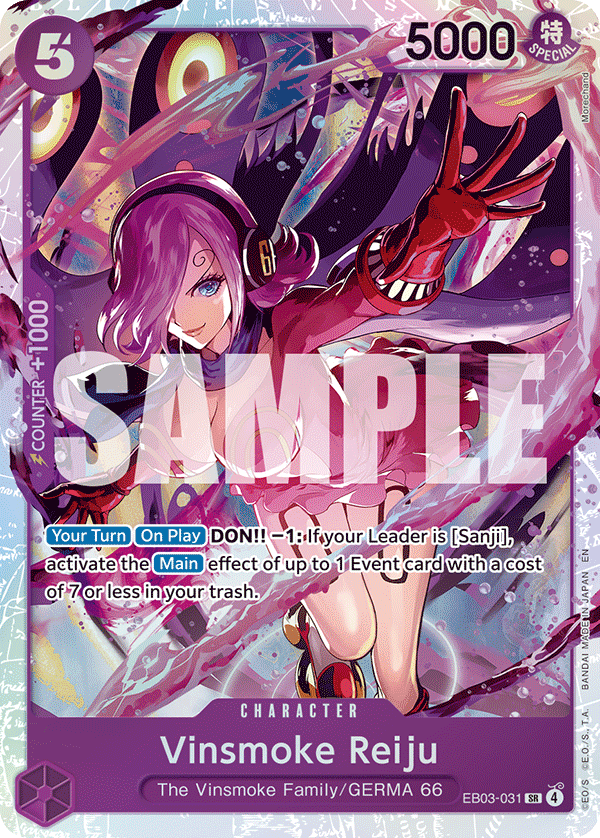 Vinsmoke Reiju — EB03-031