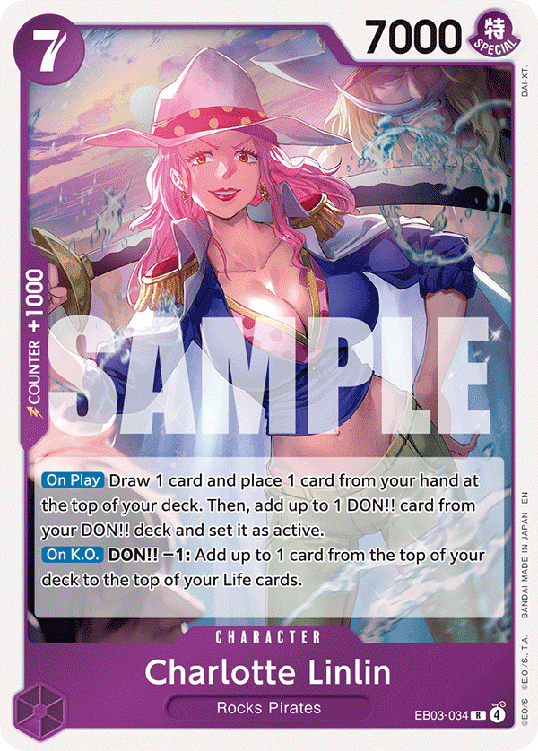 Charlotte Linlin — EB03-034