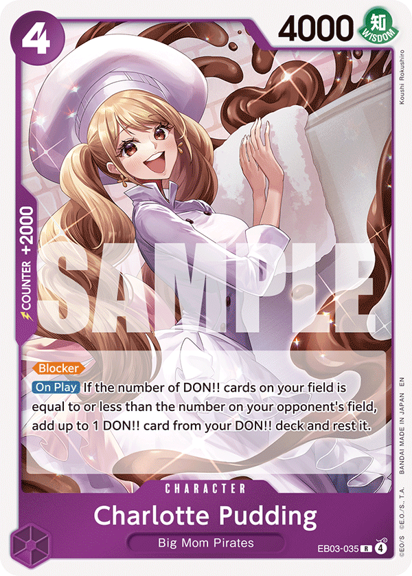 Charlotte Pudding — EB03-035