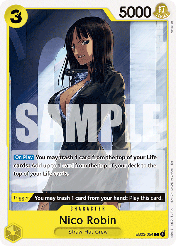 Nico Robin — EB03-054