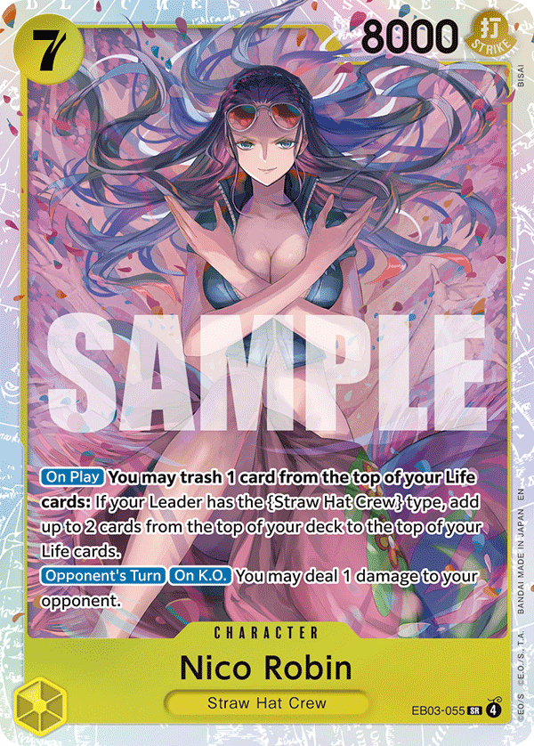 Nico Robin — EB03-055
