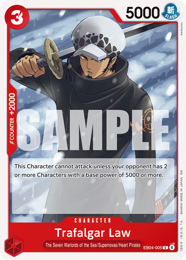 Trafalgar Law — EB04-005