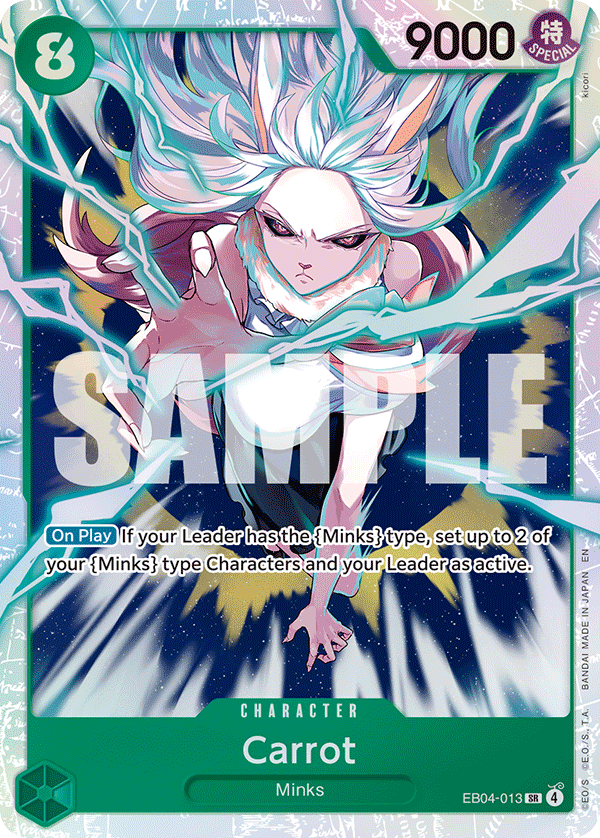 Carrot — EB04-013