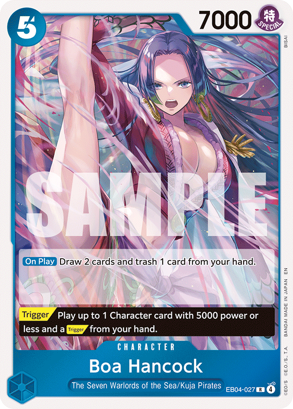Boa Hancock — EB04-027