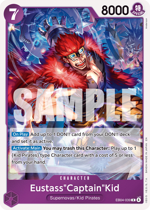 Eustass"Captain"Kid — EB04-039