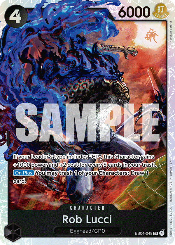 Rob Lucci — EB04-048