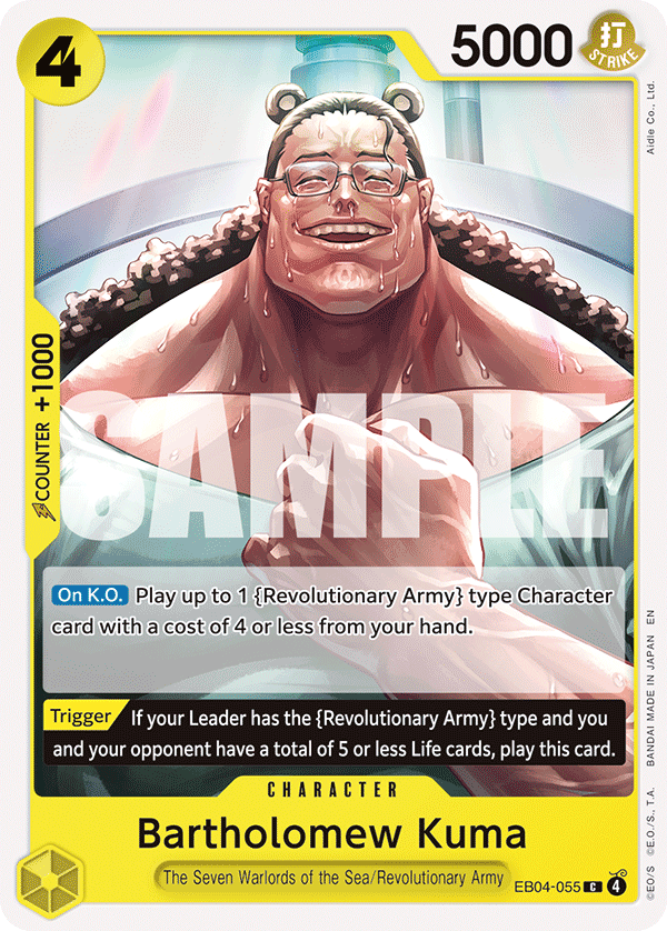 Bartholomew Kuma — EB04-055