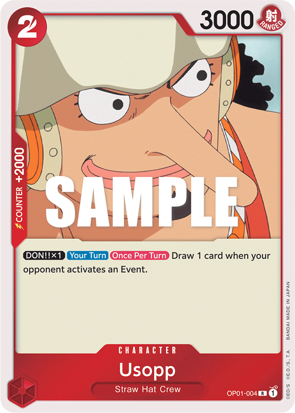 Usopp — OP01-004