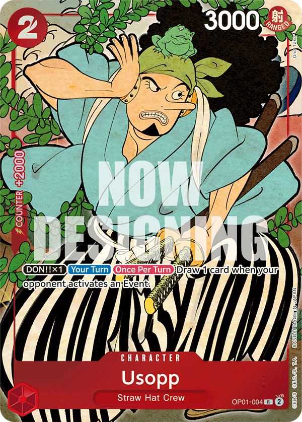 Usopp — OP01-004p1