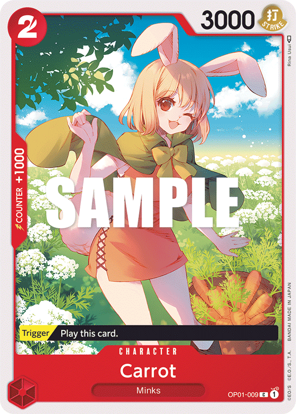 Carrot — OP01-009