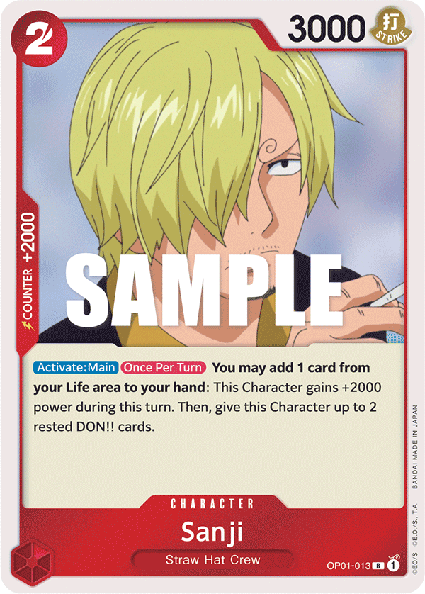 Sanji — OP01-013