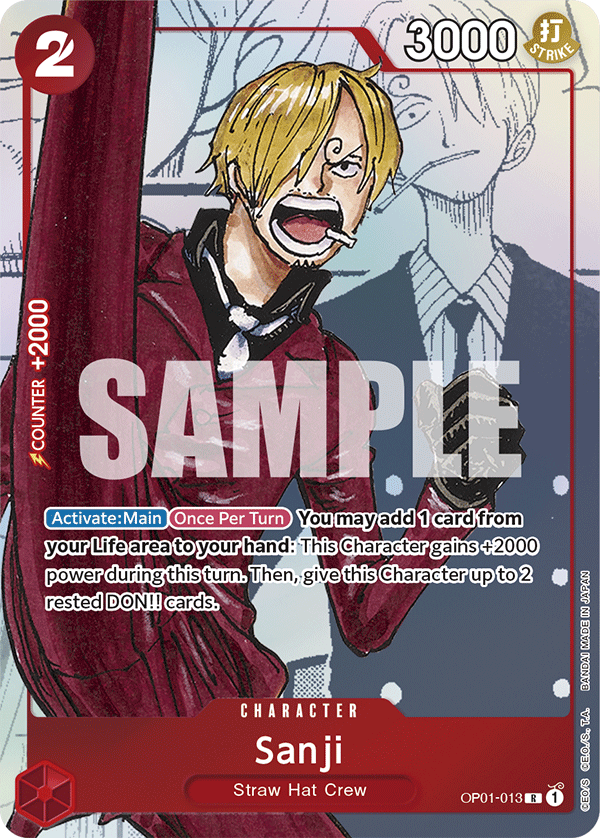Sanji — OP01-013p2