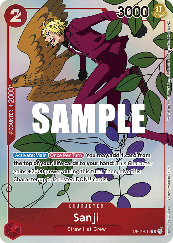 Sanji — OP01-013p3