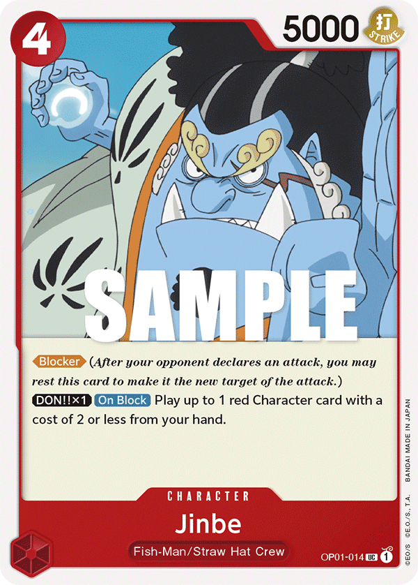 Jinbe — OP01-014