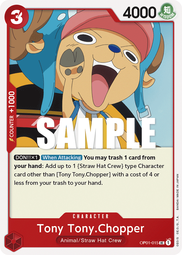 Tony Tony.Chopper — OP01-015