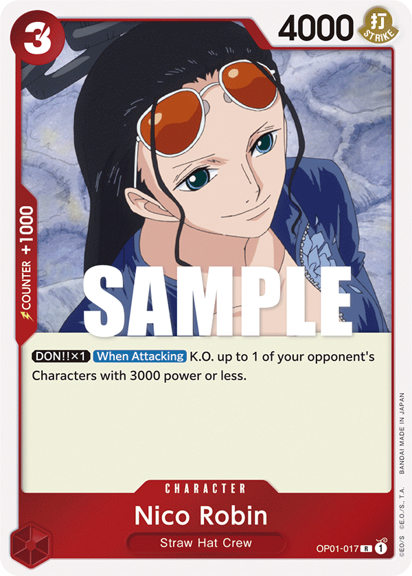 Nico Robin — OP01-017
