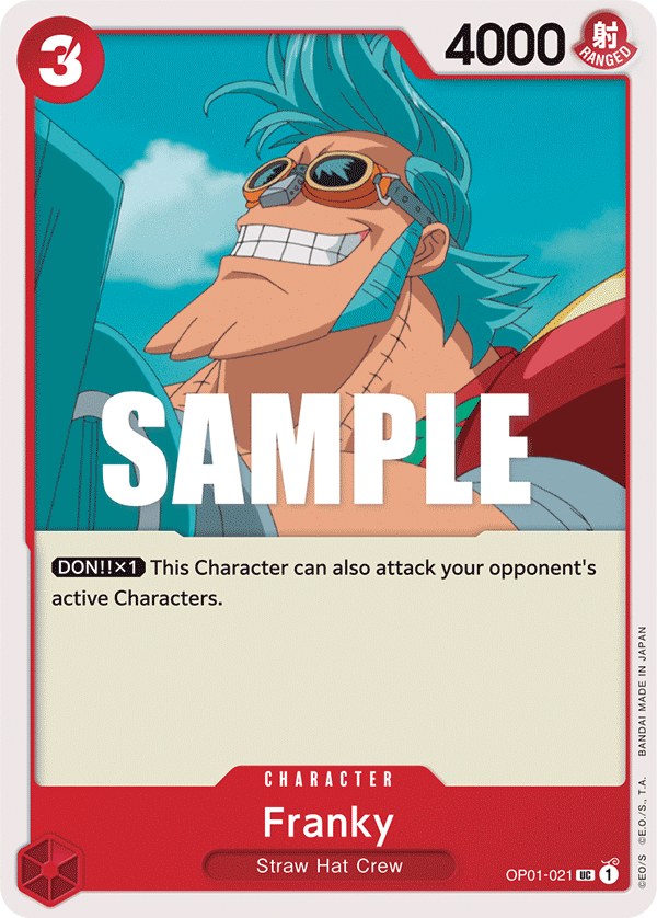 Franky — OP01-021